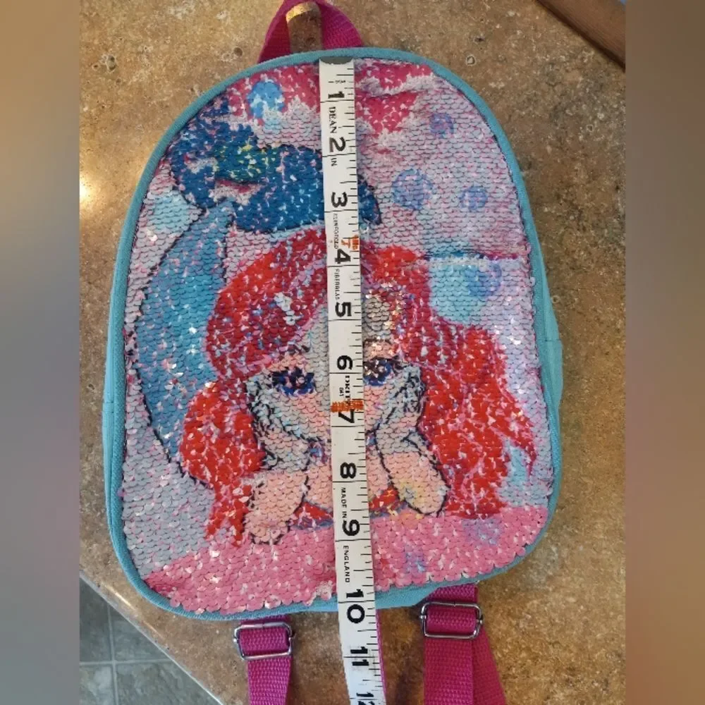 Little Mermaid Backpack 10